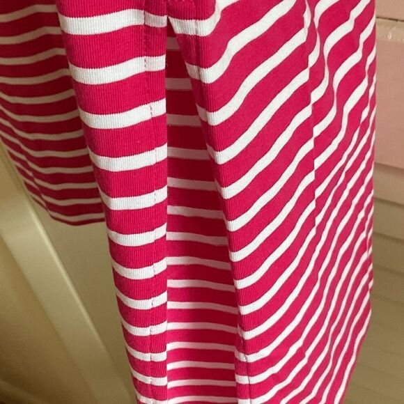 NWT RALPH LAUREN STRIPED TIE-FRONT JERSEY WOMAN DRESS NEW WITH TAG SIZE US XXL - Picture 11 of 12
